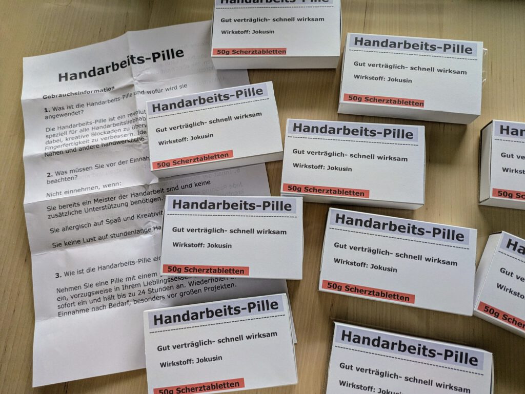 Handarbeitspille