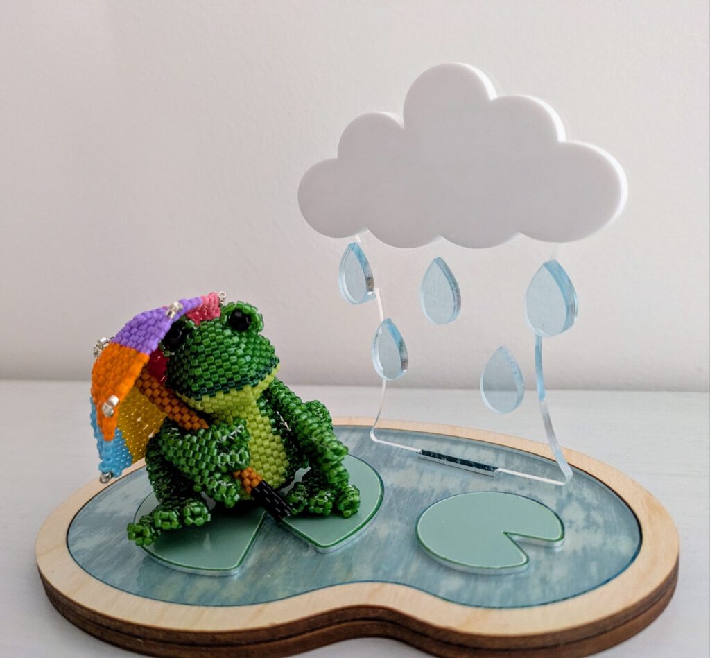 Wetterfrosch Fridolin